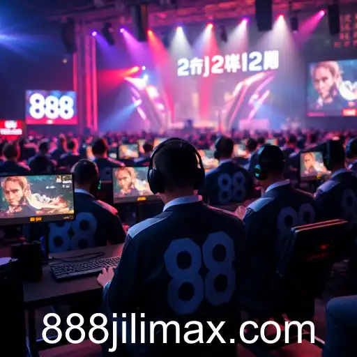 The Evolution of 888jili in the Esports Arena